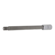 BGS Bit-Einsatz 4187, Länge 200 mm, Antrieb Innenvierkant 12,5 mm (1/2"), Keil-Profil (für RIBE) M13