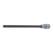 BGS Bit-Einsatz 4189, Länge 200 mm, Antrieb Innenvierkant 12,5 mm (1/2"), Keil-Profil (für RIBE) M10,3