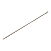 BGS Bit-Einsatz 4202, Länge 400 mm, Antrieb Innenvierkant 6,3 mm (1/4"), T-Profil (für Torx) T30