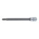 BGS Bit-Einsatz 4203, Länge 100 mm, Antrieb Innenvierkant 6,3 mm (1/4"), T-Profil (für TX) mit Bohrung T30-1