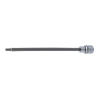 BGS Bit-Einsatz 4215, Länge 240 mm, Antrieb Innenvierkant 12,5 mm (1/2"), Innensechskant 5 mm