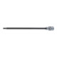 BGS Bit-Einsatz 4216, Länge 240 mm, Antrieb Innenvierkant 12,5 mm (1/2"), Innensechskant 6 mm-1