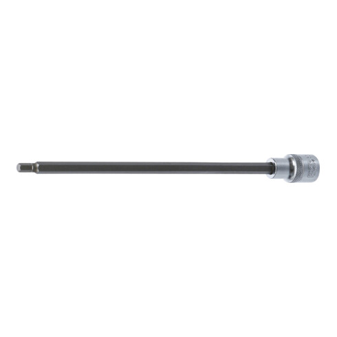 BGS Bit-Einsatz 4216, Länge 240 mm, Antrieb Innenvierkant 12,5 mm (1/2"), Innensechskant 6 mm
