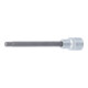 BGS Bit-Einsatz 4217, Länge 140 mm, Antrieb Innenvierkant 12,5 mm (1/2"), Innensechskant 7 mm-1