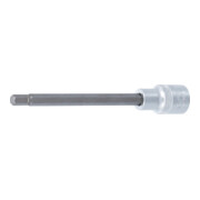 BGS Bit-Einsatz 4217, Länge 140 mm, Antrieb Innenvierkant 12,5 mm (1/2"), Innensechskant 7 mm