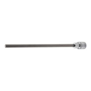 BGS Bit-Einsatz 4218, Länge 240 mm, Antrieb Innenvierkant 12,5 mm (1/2"), Innensechskant 8 mm