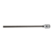 BGS Bit-Einsatz 4218, Länge 240 mm, Antrieb Innenvierkant 12,5 mm (1/2"), Innensechskant 8 mm