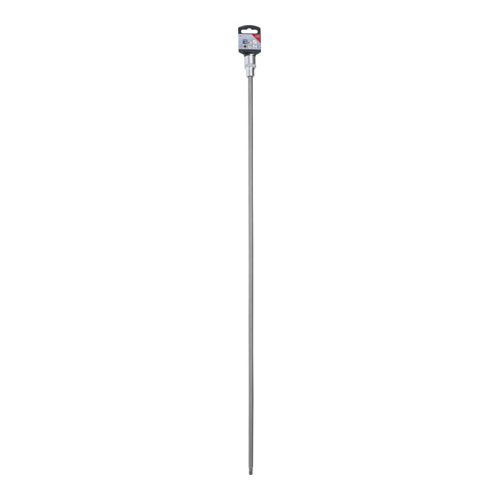 BGS Bit-Einsatz 4227, Länge 800 mm, Antrieb Innenvierkant 12,5 mm (1/2"), Innenvielzahn (für XZN) M8, für VAG