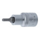 BGS Bit-Einsatz 4250, Antrieb Innenvierkant 12,5 mm (1/2"), Innensechskant 4 mm-1