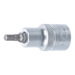 BGS Bit-Einsatz 4251, Antrieb Innenvierkant 12,5 mm (1/2"), Innensechskant 5 mm