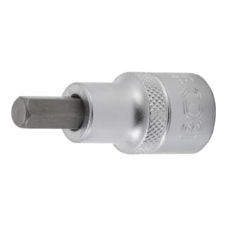 BGS Bit-Einsatz 4254, Antrieb Innenvierkant 12,5 mm (1/2"), Innensechskant 8 mm