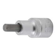 BGS Bit-Einsatz 4254, Antrieb Innenvierkant 12,5 mm (1/2"), Innensechskant 8 mm