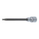 BGS Bit-Einsatz 4258-6, Länge 140 mm, Antrieb Innenvierkant 12,5 mm (1/2"), Innensechskant mit Kugelkopf 6 mm-1