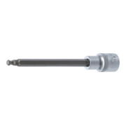 BGS Bit-Einsatz 4258-6, Länge 140 mm, Antrieb Innenvierkant 12,5 mm (1/2"), Innensechskant mit Kugelkopf 6 mm
