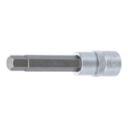 BGS Bit-Einsatz 4266, Länge 100 mm, Antrieb Innenvierkant 12,5 mm (1/2"), Innensechskant 11 mm