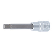 BGS Bit-Einsatz 4268, Länge 100 mm, Antrieb Innenvierkant 12,5 mm (1/2"), Innensechskant 9 mm