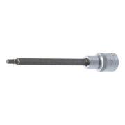 BGS Bit-Einsatz 4270, Länge 140 mm, Antrieb Innenvierkant 12,5 mm (1/2"), Innensechskant 5 mm