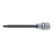 BGS Bit-Einsatz 4271, Länge 140 mm, Antrieb Innenvierkant 12,5 mm (1/2"), Innensechskant 6 mm