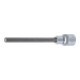 BGS Bit-Einsatz 4272, Länge 140 mm, Antrieb Innenvierkant 12,5 mm (1/2"), Innensechskant 8 mm-1