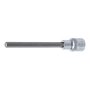 BGS Bit-Einsatz 4272, Länge 140 mm, Antrieb Innenvierkant 12,5 mm (1/2"), Innensechskant 8 mm