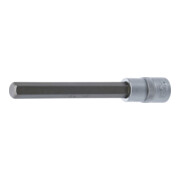 BGS Bit-Einsatz 4273, Länge 140 mm, Antrieb Innenvierkant 12,5 mm (1/2"), Innensechskant 12 mm