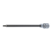 BGS Bit-Einsatz 4275, Länge 200 mm, Antrieb Innenvierkant 12,5 mm (1/2"), Innensechskant 5 mm