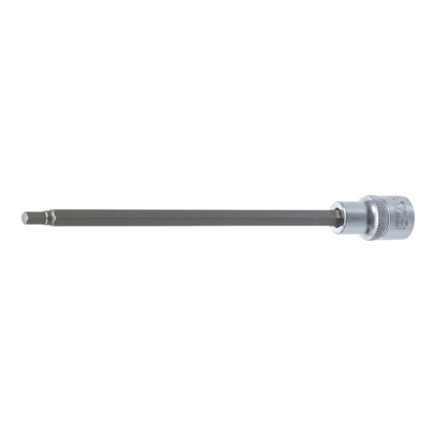 BGS Bit-Einsatz 4276, Länge 200 mm, Antrieb Innenvierkant 12,5 mm (1/2"), Innensechskant 6 mm