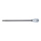 BGS Bit-Einsatz 4277, Länge 200 mm, Antrieb Innenvierkant 12,5 mm (1/2"), Innensechskant 7 mm-1