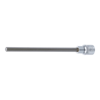 BGS Bit-Einsatz 4278, Länge 200 mm, Antrieb Innenvierkant 12,5 mm (1/2"), Innensechskant 8 mm
