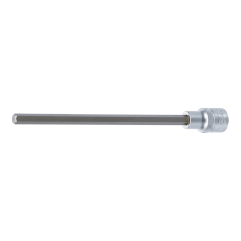 BGS Bit-Einsatz 4278, Länge 200 mm, Antrieb Innenvierkant 12,5 mm (1/2"), Innensechskant 8 mm