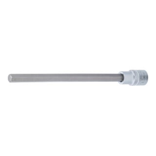 BGS Bit-Einsatz 4279, Länge 200 mm, Antrieb Innenvierkant 12,5 mm (1/2"), Innensechskant 10 mm