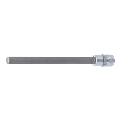 BGS Bit-Einsatz 4280, Länge 200 mm, Antrieb Innenvierkant 12,5 mm (1/2"), Innensechskant 12 mm