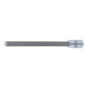 BGS Bit-Einsatz 4280, Länge 200 mm, Antrieb Innenvierkant 12,5 mm (1/2"), Innensechskant 12 mm