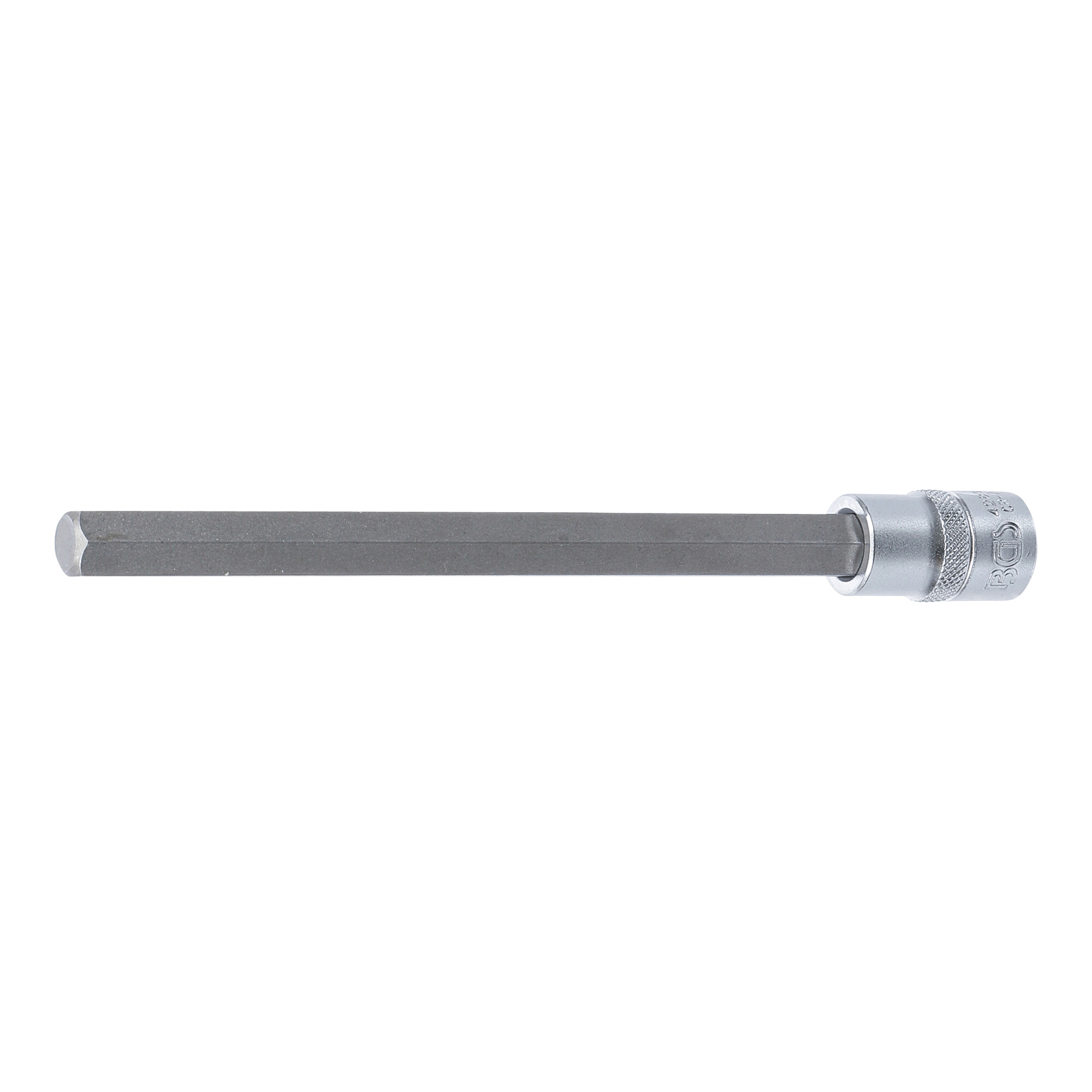 BGS Bit-Einsatz 4280, Länge 200 mm, Antrieb Innenvierkant 12,5 mm (1/2"), Innensechskant 12 mm ; BGS technic