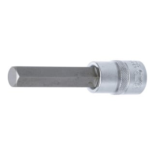 BGS Bit-Einsatz 4296, Antrieb Innenvierkant 12,5 mm (1/2"), Innensechskant 14 mm