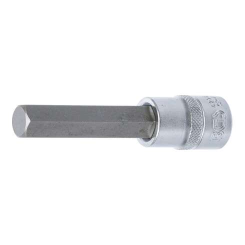 BGS Bit-Einsatz 4296, Antrieb Innenvierkant 12,5 mm (1/2"), Innensechskant 14 mm
