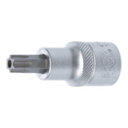 BGS Bit-Einsatz 4328, Antrieb Innenvierkant 12,5 mm (1/2"), T-Profil (für TX) mit Bohrung T50