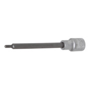 BGS Bit-Einsatz 4330, Länge 140 mm, Antrieb Innenvierkant 12,5 mm (1/2"), Innenvielzahn (für XZN) M5