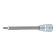 BGS Bit-Einsatz 4331, Länge 140 mm, Antrieb Innenvierkant 12,5 mm (1/2"), Innenvielzahn (für XZN) M6