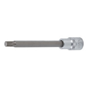 BGS Bit-Einsatz 4333, Länge 140 mm, Antrieb Innenvierkant 12,5 mm (1/2"), Innenvielzahn (für XZN) M9