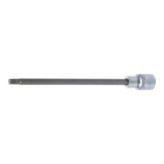 BGS Bit-Einsatz 4334, Länge 200 mm, Antrieb Innenvierkant 12,5 mm (1/2"), Innenvielzahn (für XZN) M8