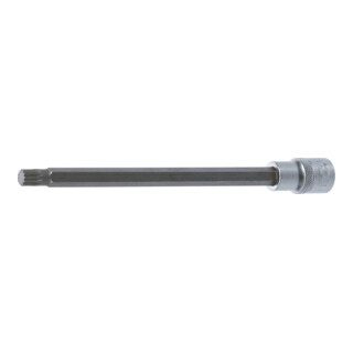 BGS Bit-Einsatz 4335, Länge 200 mm, Antrieb Innenvierkant 12,5 mm (1/2"), Innenvielzahn (für XZN) M10
