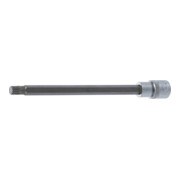 BGS Bit-Einsatz 4335, Länge 200 mm, Antrieb Innenvierkant 12,5 mm (1/2"), Innenvielzahn (für XZN) M10