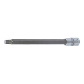 BGS Bit-Einsatz 4336, Länge 200 mm, Antrieb Innenvierkant 12,5 mm (1/2"), Innenvielzahn (für XZN) M12