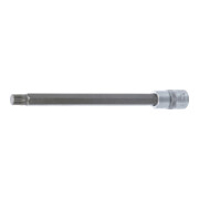 BGS Bit-Einsatz 4336, Länge 200 mm, Antrieb Innenvierkant 12,5 mm (1/2"), Innenvielzahn (für XZN) M12