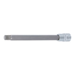 BGS Bit-Einsatz 4337, Länge 200 mm, Antrieb Innenvierkant 12,5 mm (1/2"), Innenvielzahn (für XZN) M14