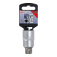 BGS Bit-Einsatz 4347, Antrieb Innenvierkant 12,5 mm (1/2"), Innenvielzahn (für XZN) M18-3