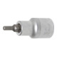 BGS Bit-Einsatz 4350, Antrieb Innenvierkant 12,5 mm (1/2"), Innenvielzahn (für XZN) M5-1