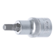 BGS Bit-Einsatz 4352, Antrieb Innenvierkant 12,5 mm (1/2"), Innenvielzahn (für XZN) M8