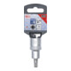 BGS Bit-Einsatz 4352, Antrieb Innenvierkant 12,5 mm (1/2"), Innenvielzahn (für XZN) M8-3